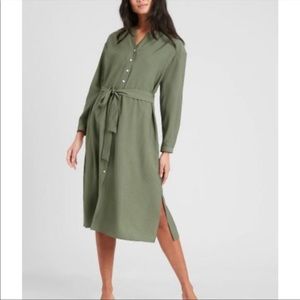 LAST CHANCE! Banana Republic Cotton Shirt Dress